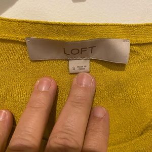 Loft sweater